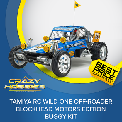 Tamiya RC Wild One Off-Roader Blockhead Motors Edition BUGGY KIT *SOLD OUT*