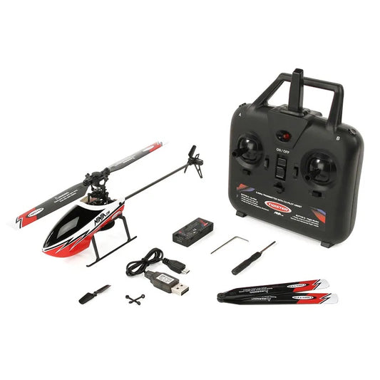 Twister Ninja 250 RTF Beginner RC Helicopter with Stabilisation, Red *IN STOCK*