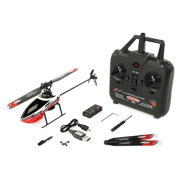 Twister Ninja 250 RTF Beginner RC Helicopter with Stabilisation, Red *IN STOCK*