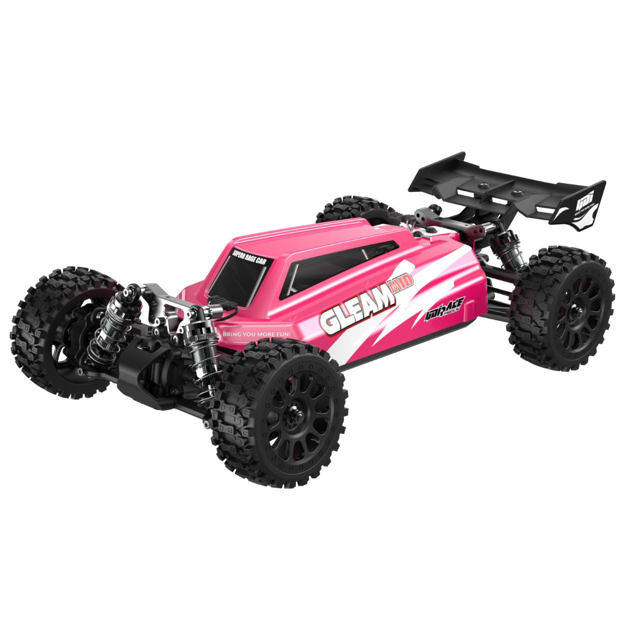 UDI RC GLEAM Pro 1/12 4WD Brushless Buggy Pink 80KM/H RTR