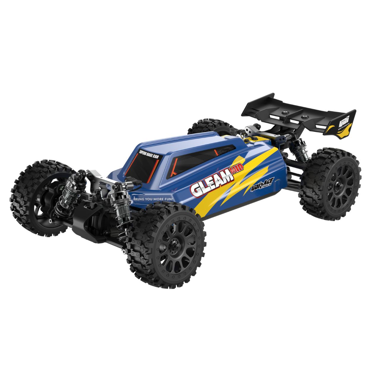 UDI RC GLEAM 1/12 4WD Brushless Buggy 55KM/H BLUE RTR