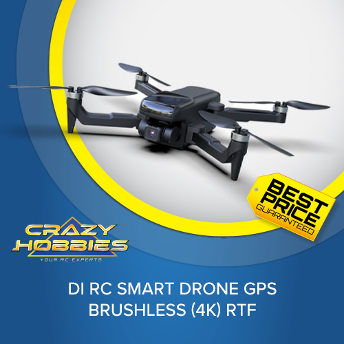 UDI RC SMART DRONE GPS Brushless (4K) RTF *SOLD OUT*