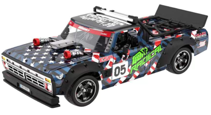 UDI RC Radical Brushless Electric muscle car RTR (Includes 7.4v lipo & charger)