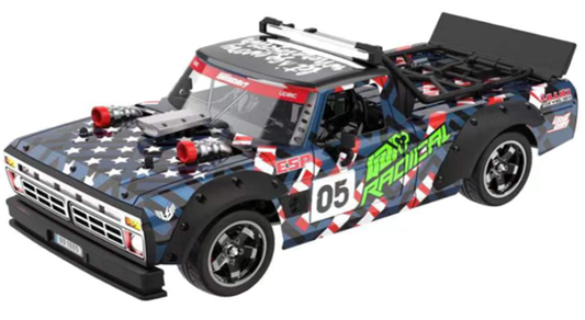 UDI RC Radical Brushless Electric muscle car RTR (Includes 7.4v lipo & charger)