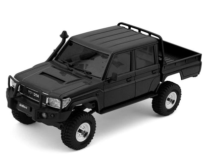 UDI RC UCX18 Pro Toyota Land Cruiser 1/18 4WD Brushless Rock Crawler (Black) RTR *CLEARANCE SALE*