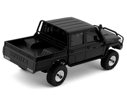 UDI RC UCX18 Pro Toyota Land Cruiser 1/18 4WD Brushless Rock Crawler (Black) RTR *CLEARANCE SALE*