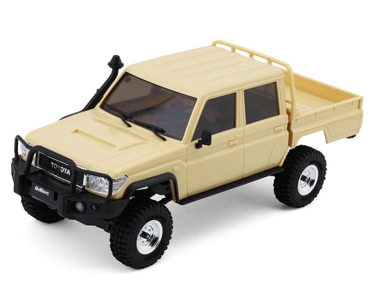 UDI RC UCX18 Pro Toyota Land Cruiser 1/18 4WD Brushless Rock Crawler (Tan) RTR *CLEARANCE SALE*