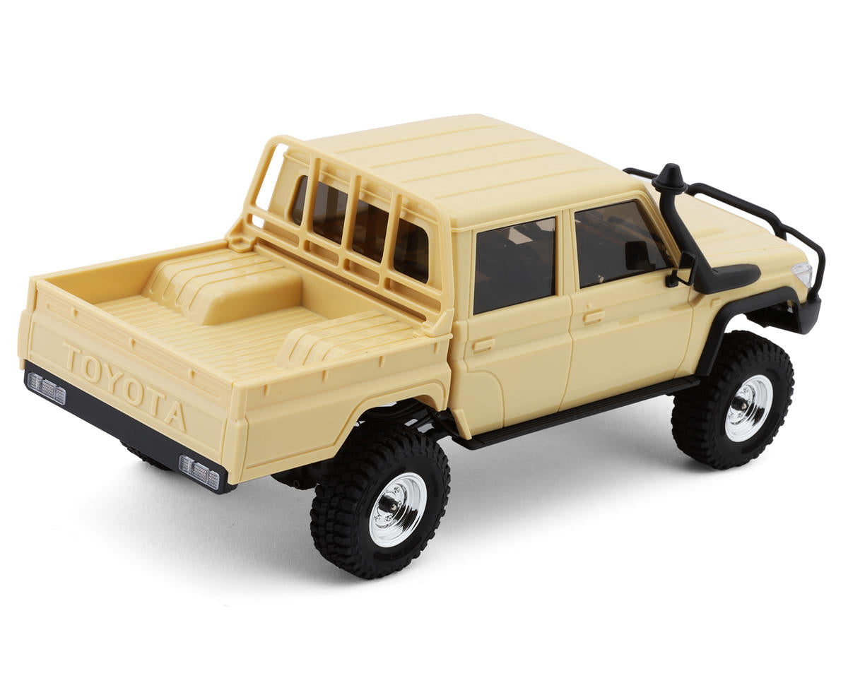 UDI RC UCX18 Pro Toyota Land Cruiser 1/18 4WD Brushless Rock Crawler (Tan) RTR *CLEARANCE SALE*