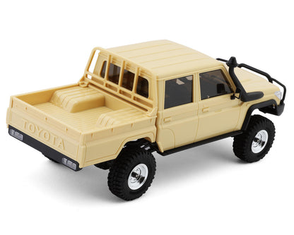 UDI RC UCX18 Pro Toyota Land Cruiser 1/18 4WD Brushless Rock Crawler (Tan) RTR *CLEARANCE SALE*