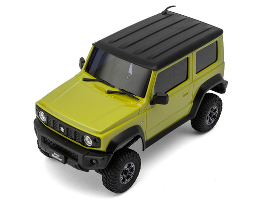 UDI RC UCX24 Rock Crawler w/Suzuki Jimny Hardbody (Green) w/Battery & Charger RTR