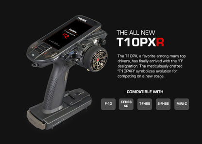 Futaba 10PXR 10-Channel Transmitter w/ R404SBS-E Receiver *COMING SOON*