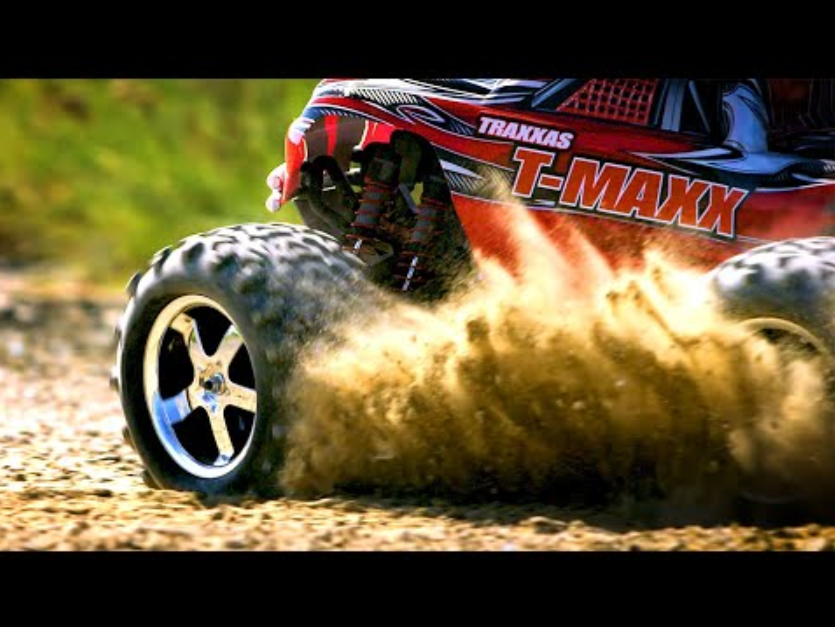 Traxxas 1/10 Nitro T Maxx 3.3 W/TSM 4WD RTR*SOLD OUT*