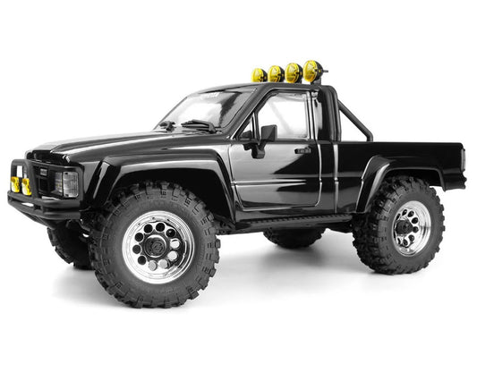 HPI Venture18 Flux Brushless 1985 Toyota Hilux BLACK SR5 1/18 RTR *SOLD OUT*