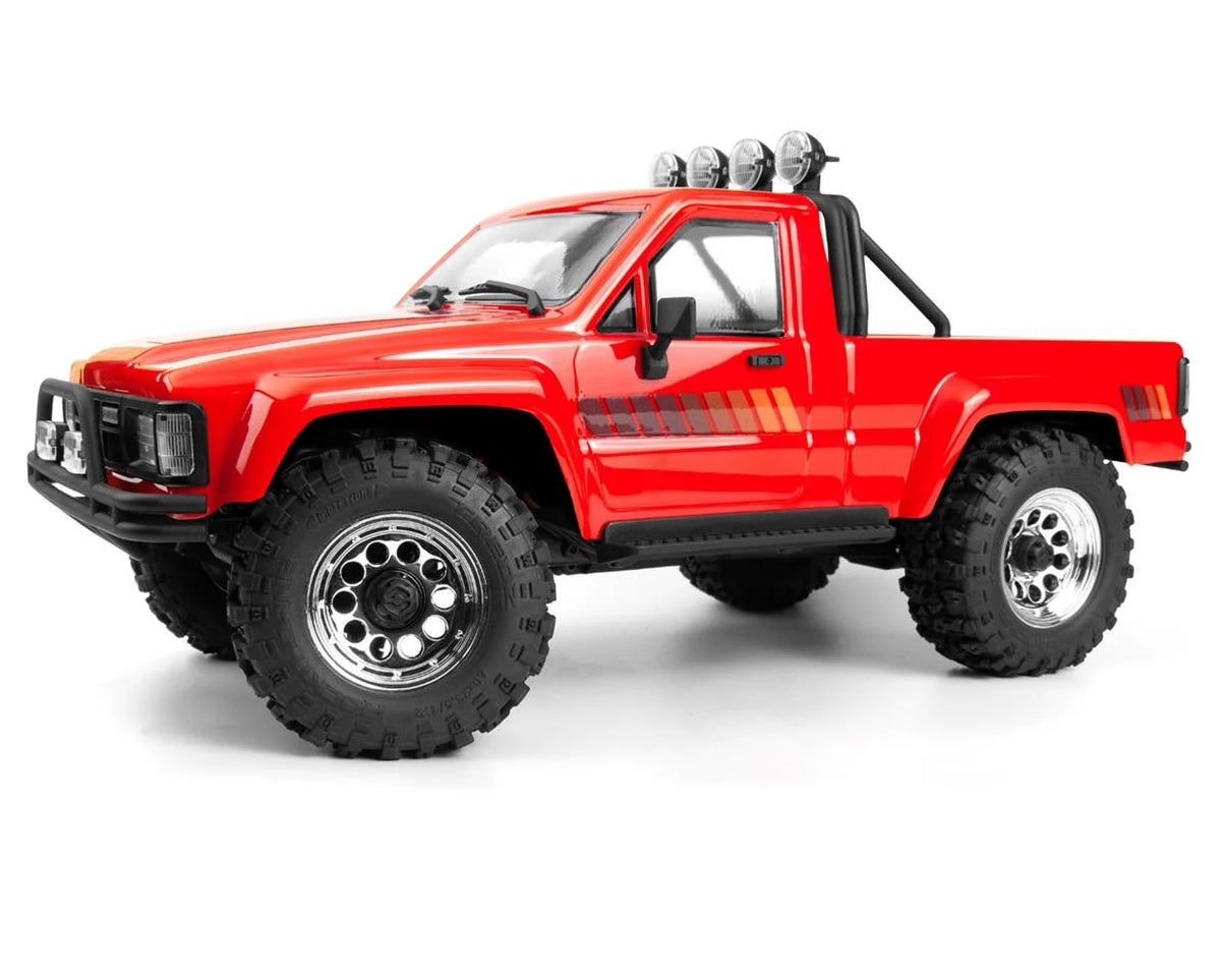 HPI Venture18 Flux Brushless 1985 Toyota Hilux RED SR5 1/18 RTR *IN STOCK*