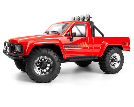 HPI Venture18 Flux Brushless 1985 Toyota Hilux RED SR5 1/18 RTR *IN STOCK*