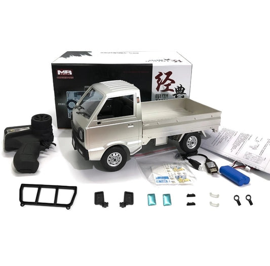 WPL D12 1/10 RC Kei Drift Truck Silver RTR *SOLD OUT*