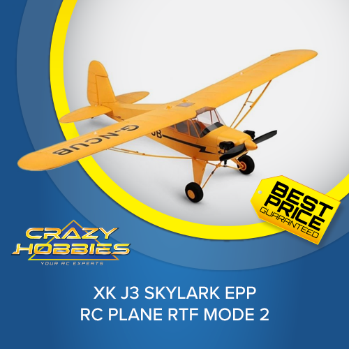 XK J3 Skylark EPP RC Plane RTF Mode 2