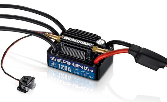 HOBBYWING Seaking 120A V3 ESC *IN STOCK*